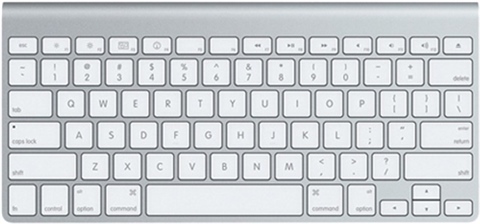 PC周辺機器 Apple - Magic Keyboard US A1644 Apple Apple Magic keyboard US配列 Model#:A1644 - メルカリ